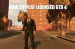 How to play online in GTA 4 the license