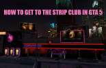 Ways to get into the strip club in GTA 5