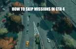 How to skip mission in GTA 4