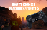 Ways to connect your Dualshock 4 to GTA 5