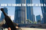 Change crosshair in GTA 5