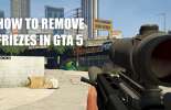 Ways to remove the freezes in GTA 5 online