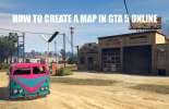 Ways to create a map in GTA 5 Online