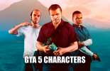 The characters in GTA 5 and where to find them