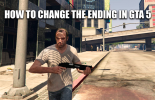 Ways to change the ending in GTA 5