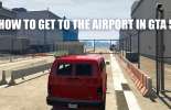 Ways to get to the airport in GTA 5