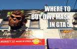 To buy a mask of an owl in GTA 5