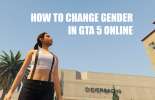 Sex change in GTA 5 Online