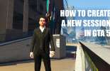 How to create session in GTA 5 online