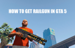 Ways to get railgun in GTA 5 online