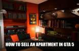 Methods of sale of the apartment in GTA 5 online