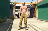 Undress your character in GTA 5