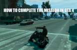 How to pass a mission in GTA 4