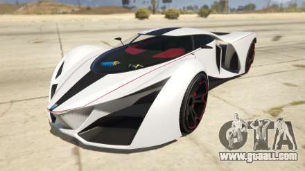 Grotti X80 Proto from GTA 5 - screenshots, features and description of the supercar