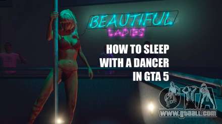 In GTA 5 sex with a dancer
