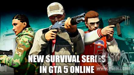 GTA 5 Online came a new series of survival