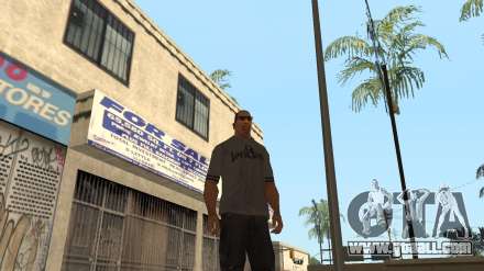 The sexuality of the character in GTA San Andreas: how to cheat