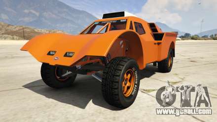 Vapid Desert Raid from GTA 5 - screenshots, features and a description of the trophy truck