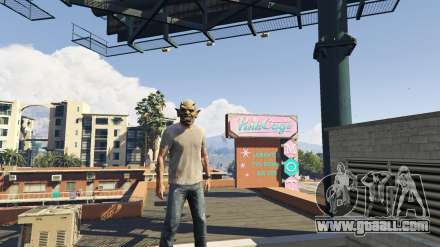 How to remove a mask in GTA 5