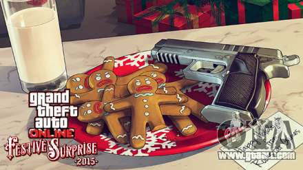 Festive bonuses in GTA Online: generous gifts and new Adversary Mode