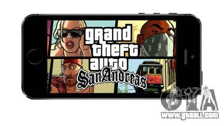 GTA SA for iOS: anniversary release