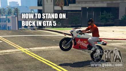 How to get for the buck in GTA 5