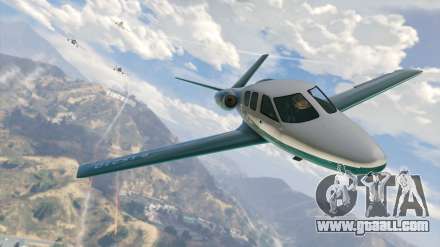 Double GTA$ and RP for flying modes in GTA Online
