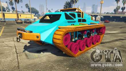 HVY Nightmare Scarab in GTA 5 Online where to find and to buy and sell in real life, description