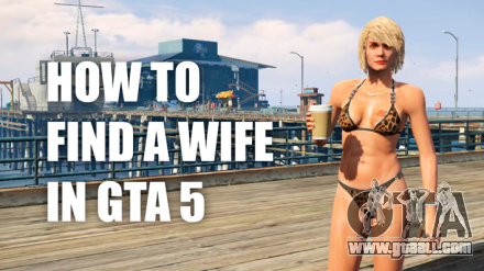 How to find a wife in GTA 5