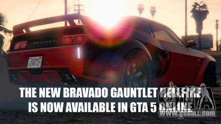 New Bravado Gauntlet Hellfire now available in GTA 5 Online