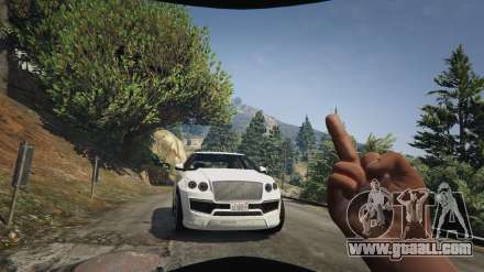 How to show gestures in GTA 5 online