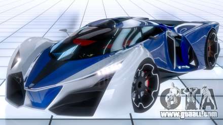 GTA Online - new supercar Grotti  X80 Proto is already available!