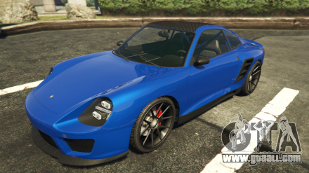 Pfister Comet SR in GTA 5 Online where to find and to buy and sell in real life, description