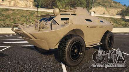 HVY APC from GTA 5 - description with the features, screenshots and appearance