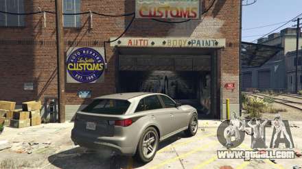 How to sell stolen car in GTA 5