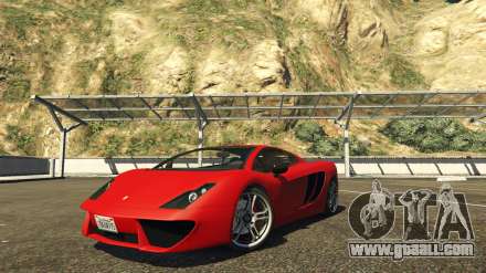 How to put cars in GTA 5
