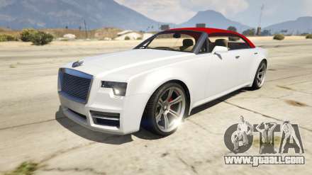 Enus Windsor Drop from GTA 5 - screenshots, specifications and description of the coupe car