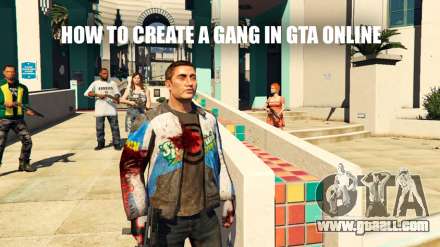 How to create a gang in GTA 5 Online