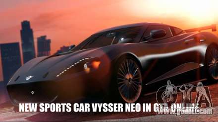 New sports car and bonus casino in GTA Online