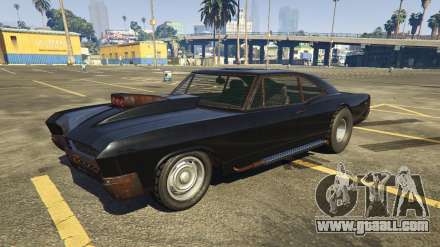 Declasse Apocalypse Impaler in GTA 5 Online where to find and to buy and sell in real life, description