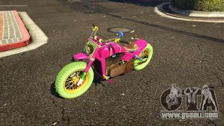 Western Nightmare Deathbike of GTA 5 - screenshots, features and a description of the motorcycle