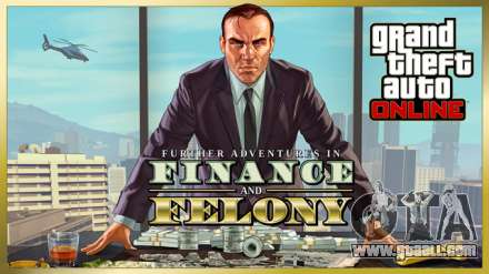 GTA Online update: Further Adventures in Finance and Felony now available!