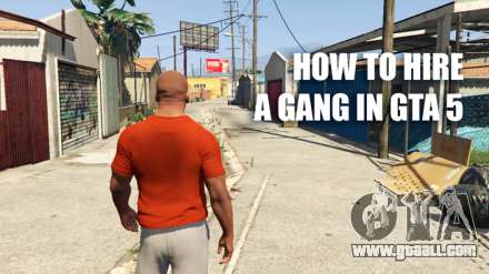 How to hire a gang in GTA 5
