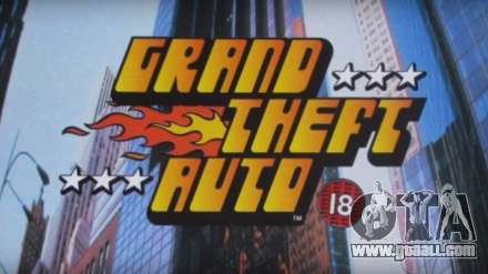 The history of GTA: classic Grand Theft Auto game
