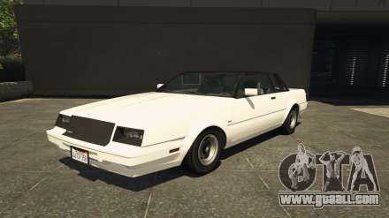 Willard Faction from GTA 5 - screenshots, features and description of the muscle car