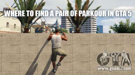 How to find doubles parkour in GTA 5