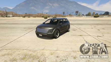 Vapid Radius from GTA 5 - screenshots, features and description city jeep.