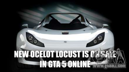 Ocelot Locust appeared in the store in GTA 5 Online
