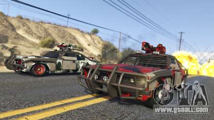 Triple payouts for the "Transport war" in GTA Online