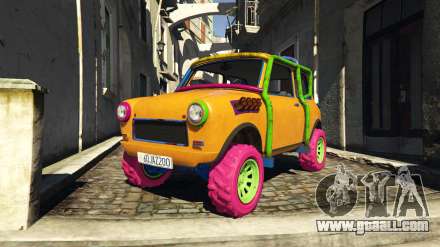 Weeny Nightmare Issi GTA 5 Online – where to find and to buy and sell in real life, description